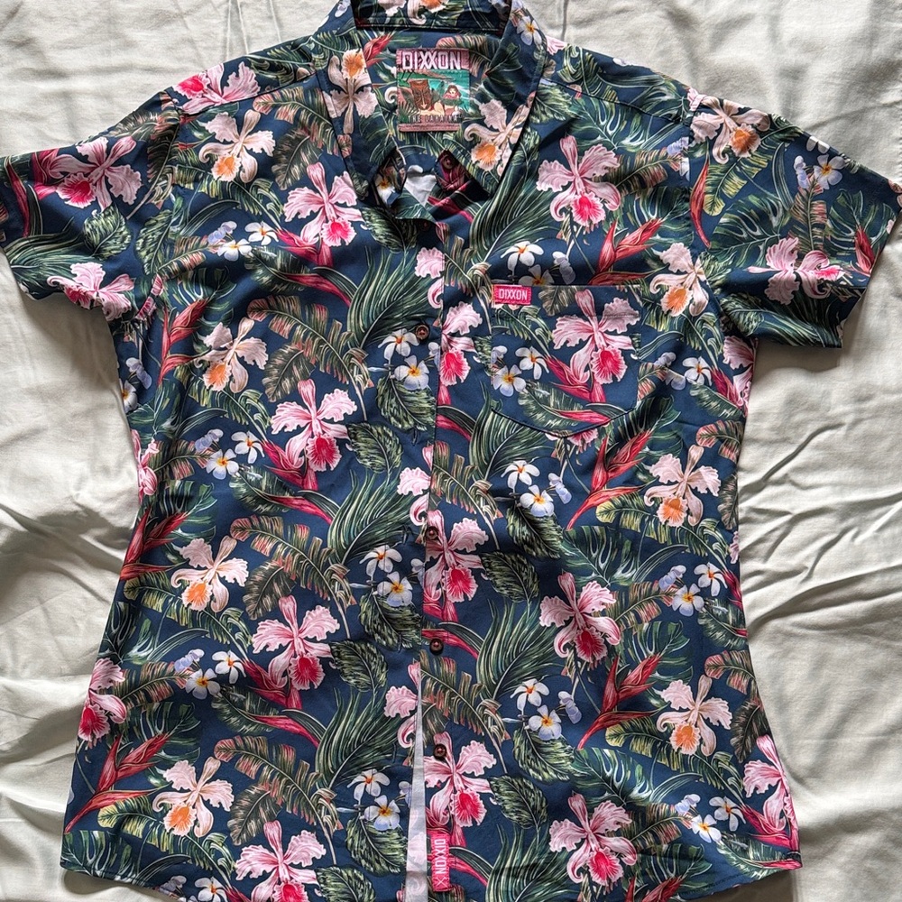 DIXXON The Lahaina party shirt